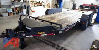 2015 Belmont 18' 14,000LBS Tilt Bed trailer