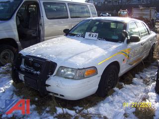 **Lot Updated** 2008 Ford Crown Victoria 4 Door/Police Interceptor (MP6414)