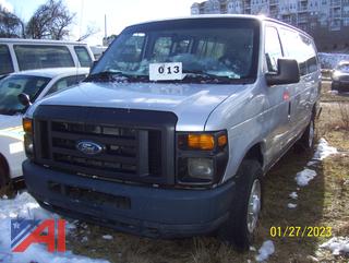 2008 Ford E350 Van (1809)