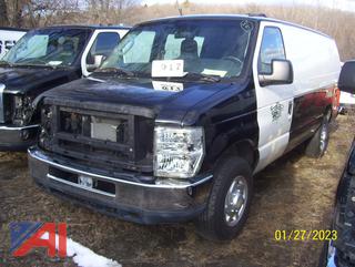 **Lot Updated** 2012 Ford E350 Van (MP972H)