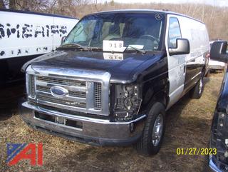 **Lot Updated** 2013 Ford E350 Van (MPA554)