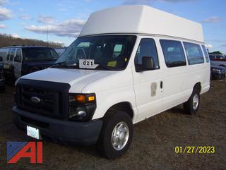 **Lot Updated** 2014 Ford E250 Handicap Van (D641)