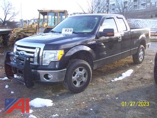 2012 Ford F150 Pickup Truck (EP242)