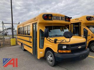 (M308) 2015 Chevy/Starcraft Express School Bus
