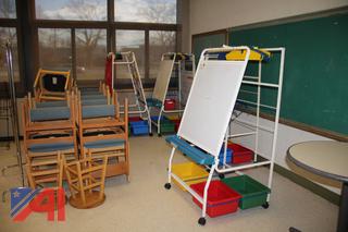 Classroom Desks, Chairs and Tables  