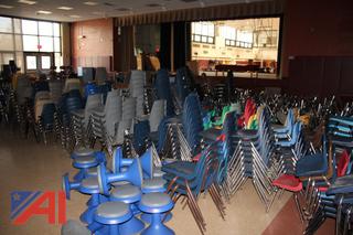 Hundreds of Classroom Desks, Chairs, Tables and Stools
