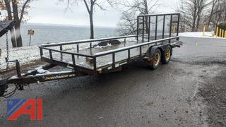 2007 Cross County Utility Trailer with Ramp
