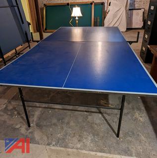 (2) Ping Pong Folding Tables