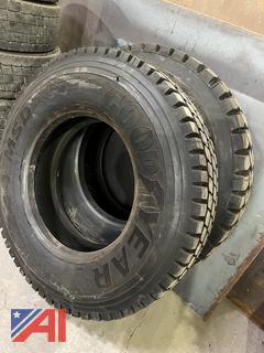(2) Misc. Goodyear Tires, New