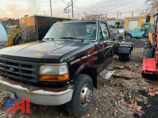 1997 Ford F450 Super Duty Cab and Chassis