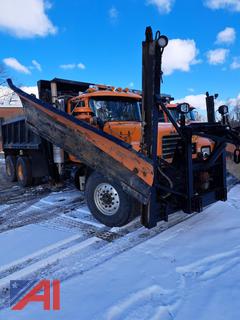 1999 Mack RD600 Dump Truck with Plow and Wing