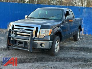 2012 Ford F150 Extended Cab Pickup Truck