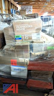 (3) Pallets of Educational Textbooks