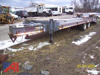 2012 Cam Superline Tag-A-Long Trailer with Ramps (K461)