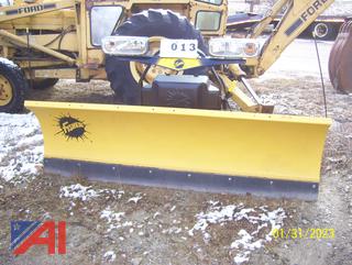 Fisher 7'6" Plow, New