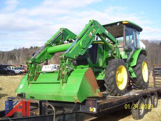 2012 John Deere 5085M Tractor (D990)