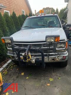1997 Chevy C/K 2500 Pickup Truck with Plow