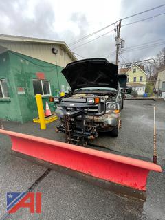 2004 Ford F550 Dump Truck with Plow and Spreader