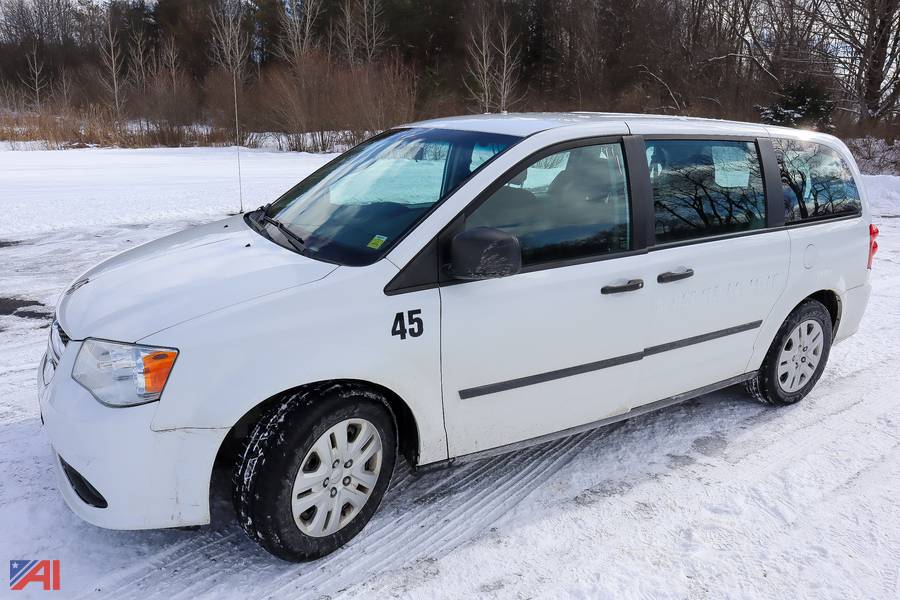 Auctions International Auction Attica CSDNY 31798 ITEM 2015 Dodge