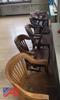 (6) Court Room Chairs