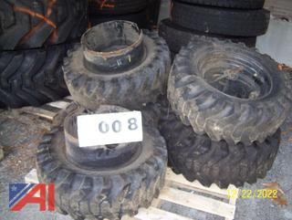 (4) Trackless Extension Tires