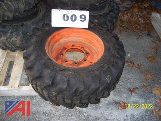 12-16.5 Bobcat Tire and Rim