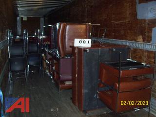 Large Lot of Lounge Furniture
