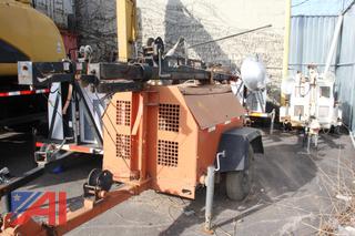 (5) Light Tower Trailers (Parts Ony)