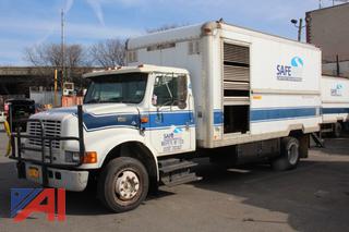 2002 International 4700 Box Truck