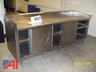 Advance Tabco 8' Table