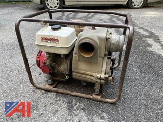 Honda 4" Trash Pump