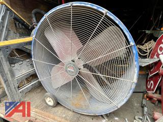 42" Heat Buster Shop Fan