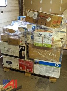(1) Pallet of Toner, New/Old Stock