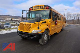 2016 International CE Full Size School Bus/207