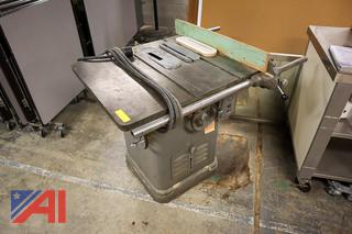 Rockwell/Delta 10" Unisaw/Table Saw 