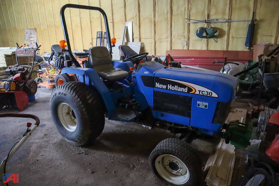 Auctions International Auction Town of Alden HwyNY 31908 ITEM New