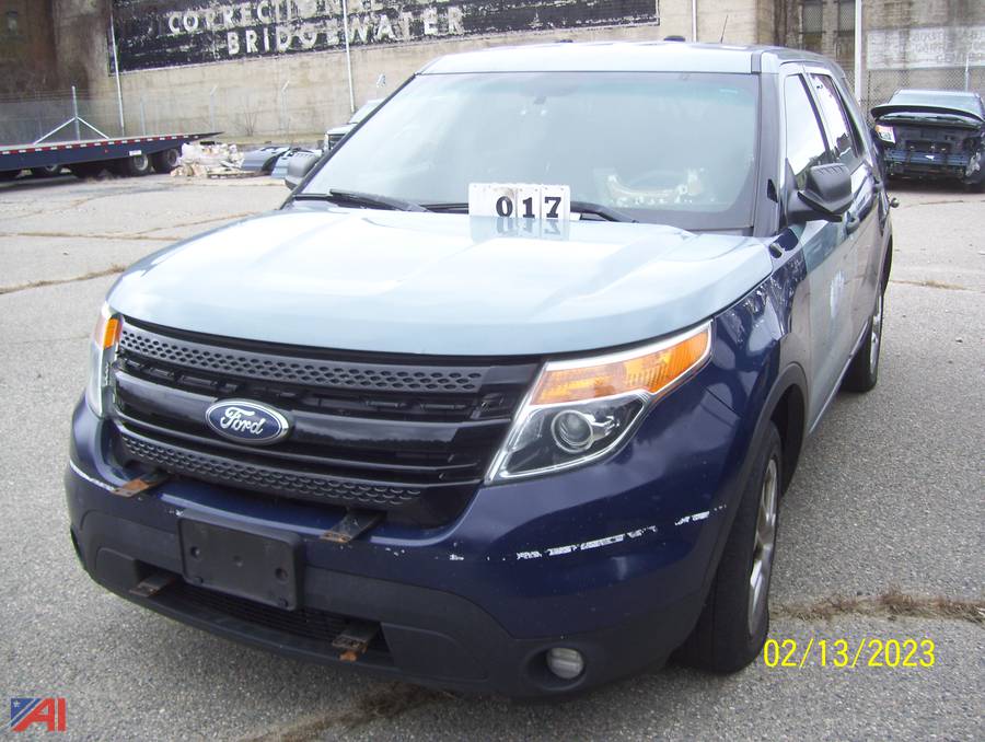 Auctions International Auction Mass OSD State Police BridgewaterMA