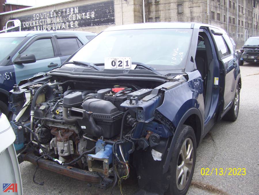 Auctions International Auction Mass OSD State Police BridgewaterMA