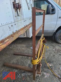 (#3) 3 Point Hitch Forks