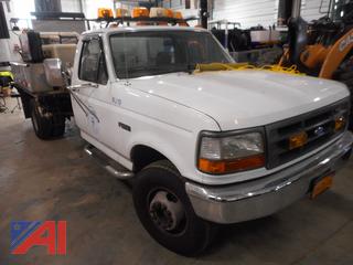 1994 Ford F450 Super Duty Harben Jetter Mounted Truck
