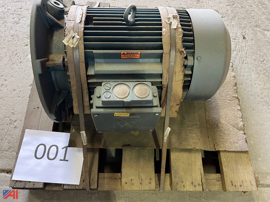 Auctions International Auction Surplus LiquidationNY 31993 ITEM