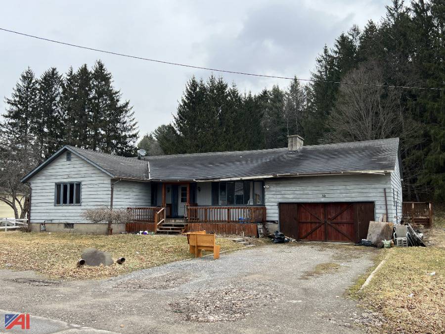 Auctions International Auction Allegany County Tax Foreclosed Real