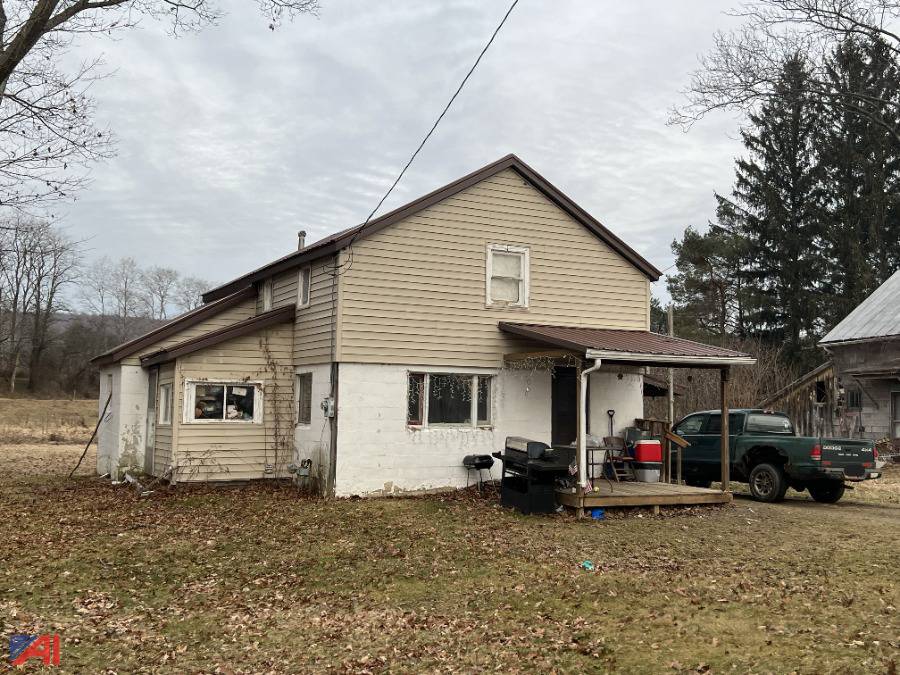 Auctions International Auction Allegany County Tax Foreclosed Real