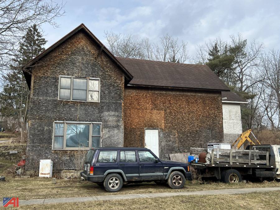 Auctions International Auction Allegany County Tax Foreclosed Real