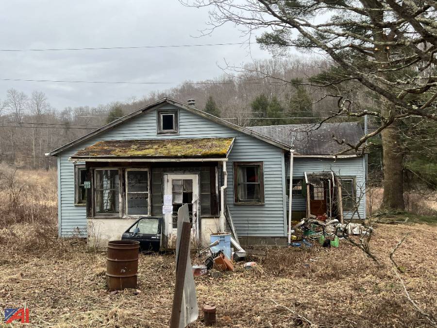 Auctions International Auction Allegany County Tax Foreclosed Real