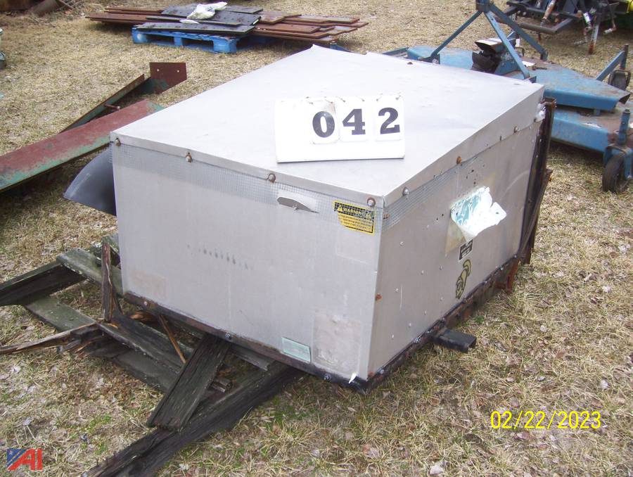 Auctions International Auction Town of UxbridgeMA 32022 ITEM Peco