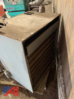 Natural Gas Fired Hanging Shop Furnace