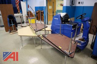 (5) Trapezoid Student Tables