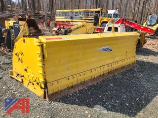 (#7) 2018 Metal Press 18' Hydraulic Snow Pusher