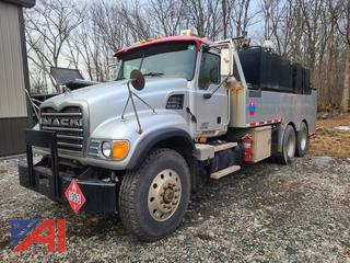 (#8) 2006 Mack CV713 Granite Fuel/Lube/Service Truck